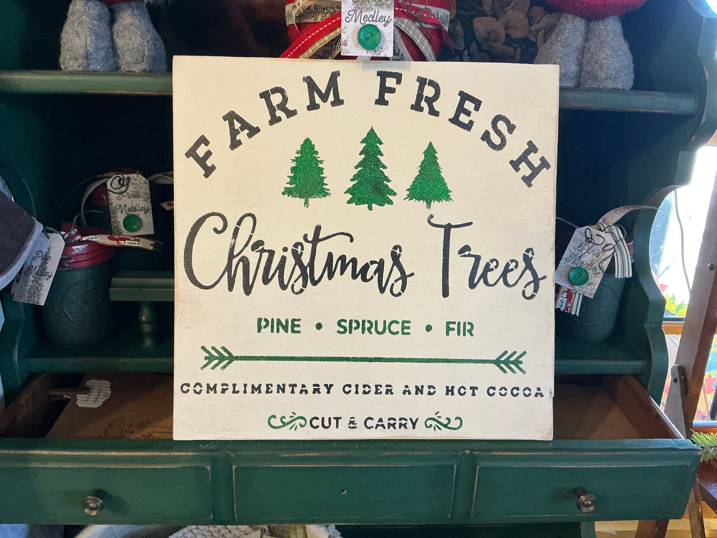 12” x 12” Christmas Signs