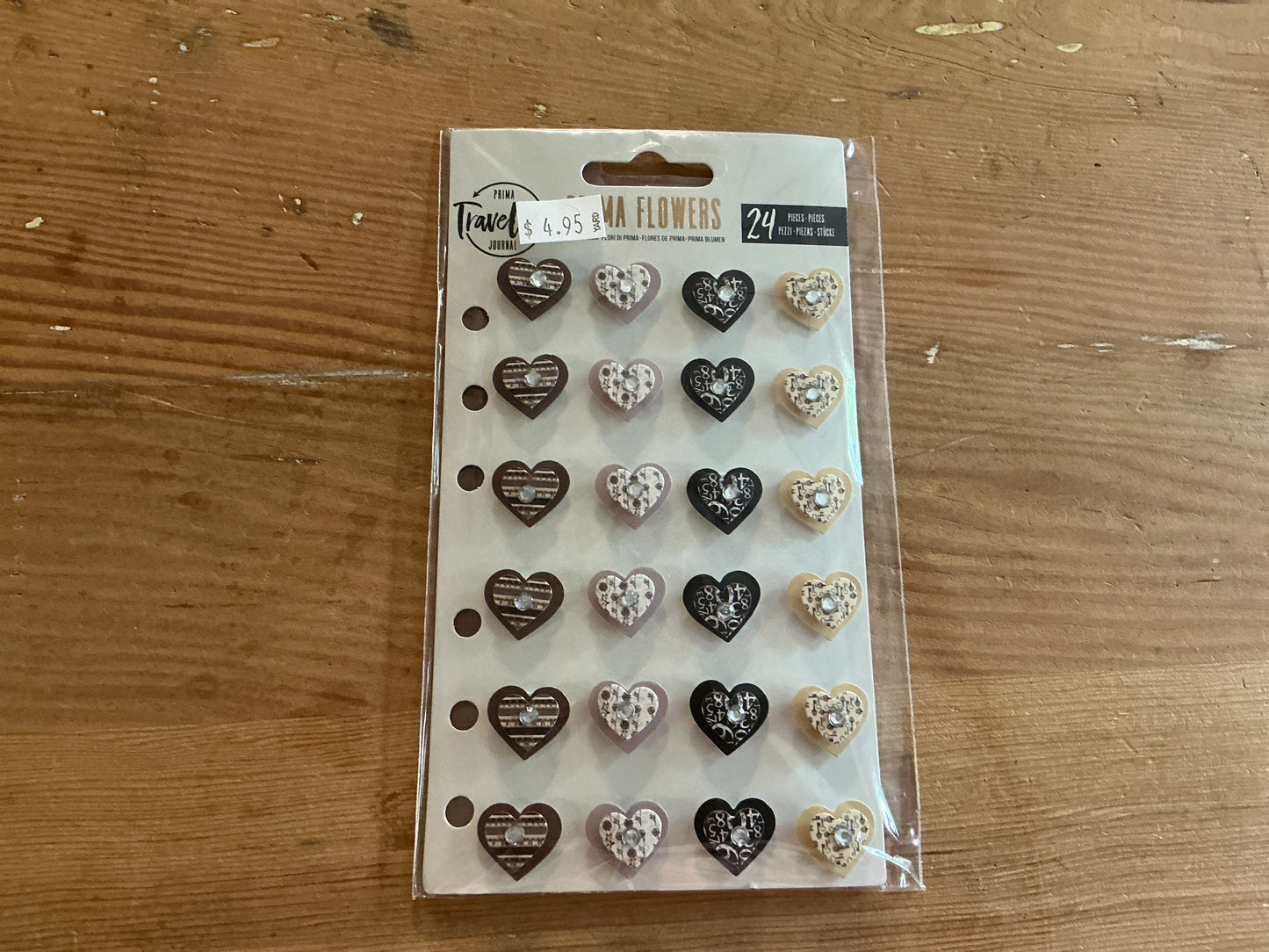 My prima journal flowers