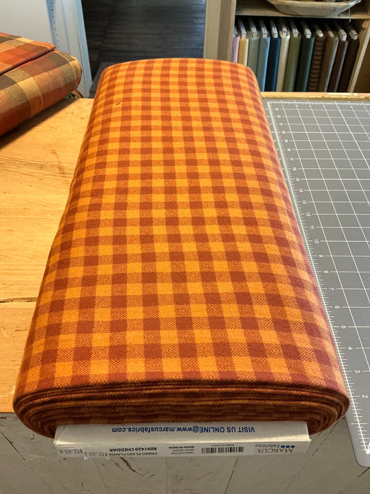 Primo plaids cheddar