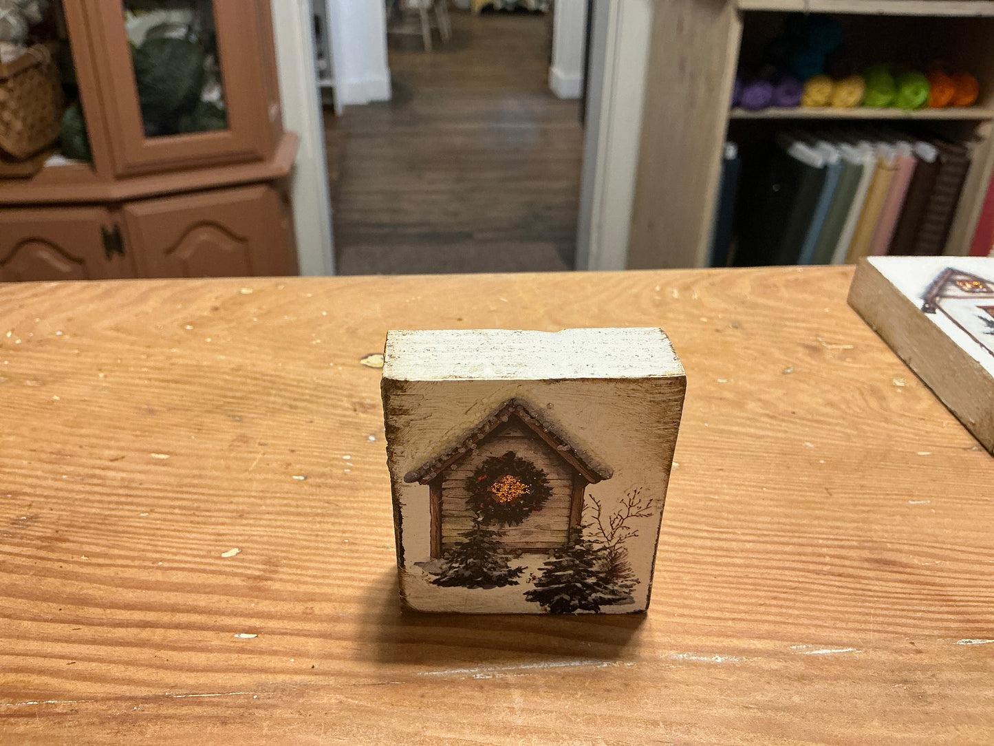 Christmas Block Village