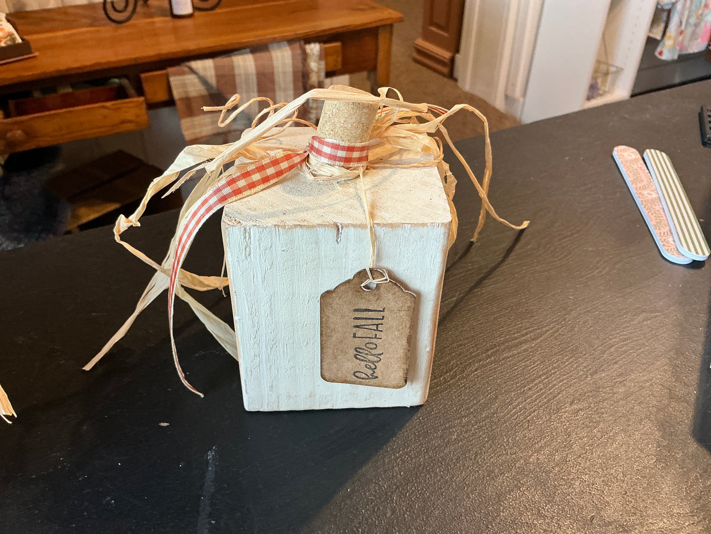 pumpkin blocks small 4”