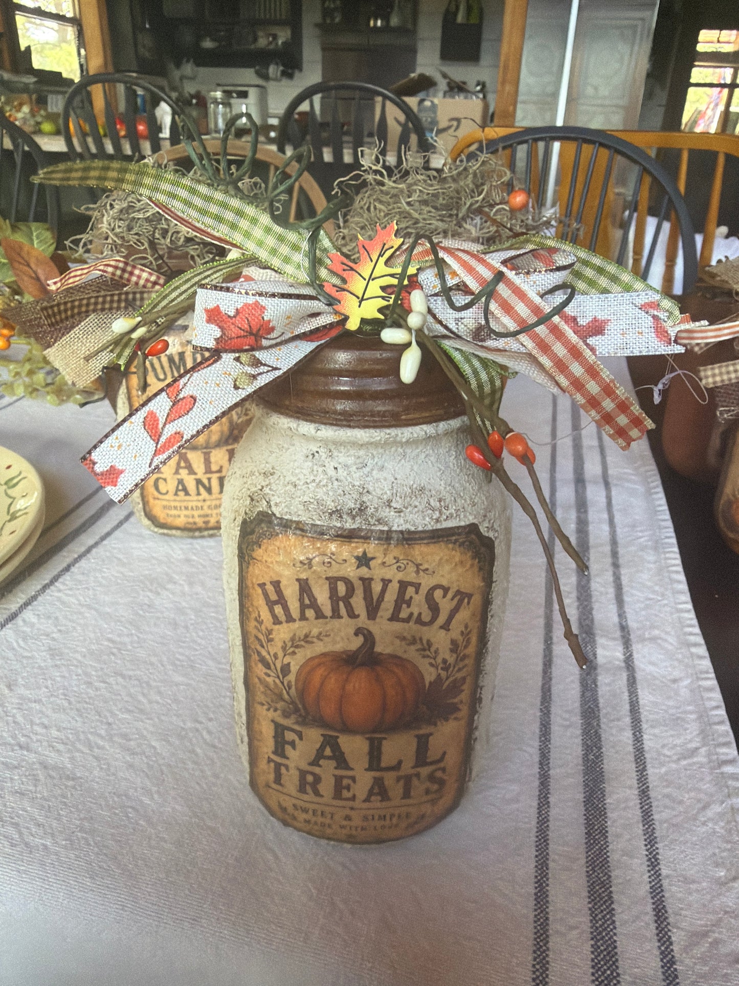 Fall Ball Jars (Large)