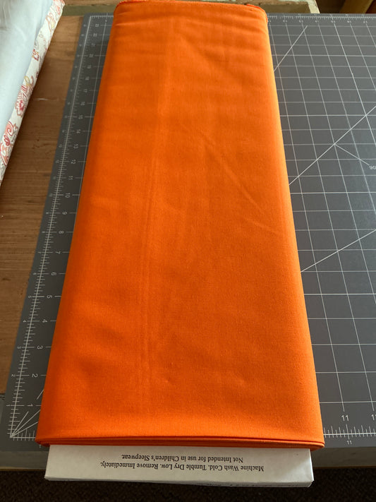 Bella solids orange