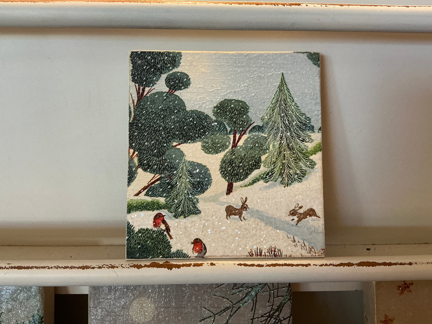 Christmas Shelf Sitters