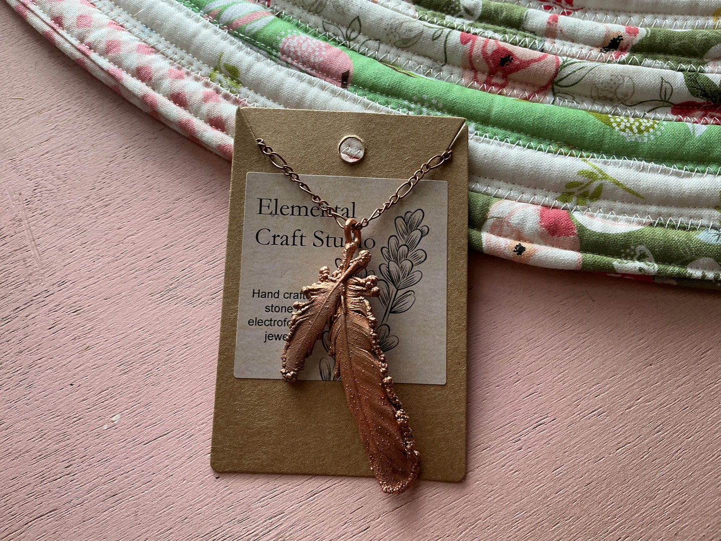 Electro-Plated Necklace