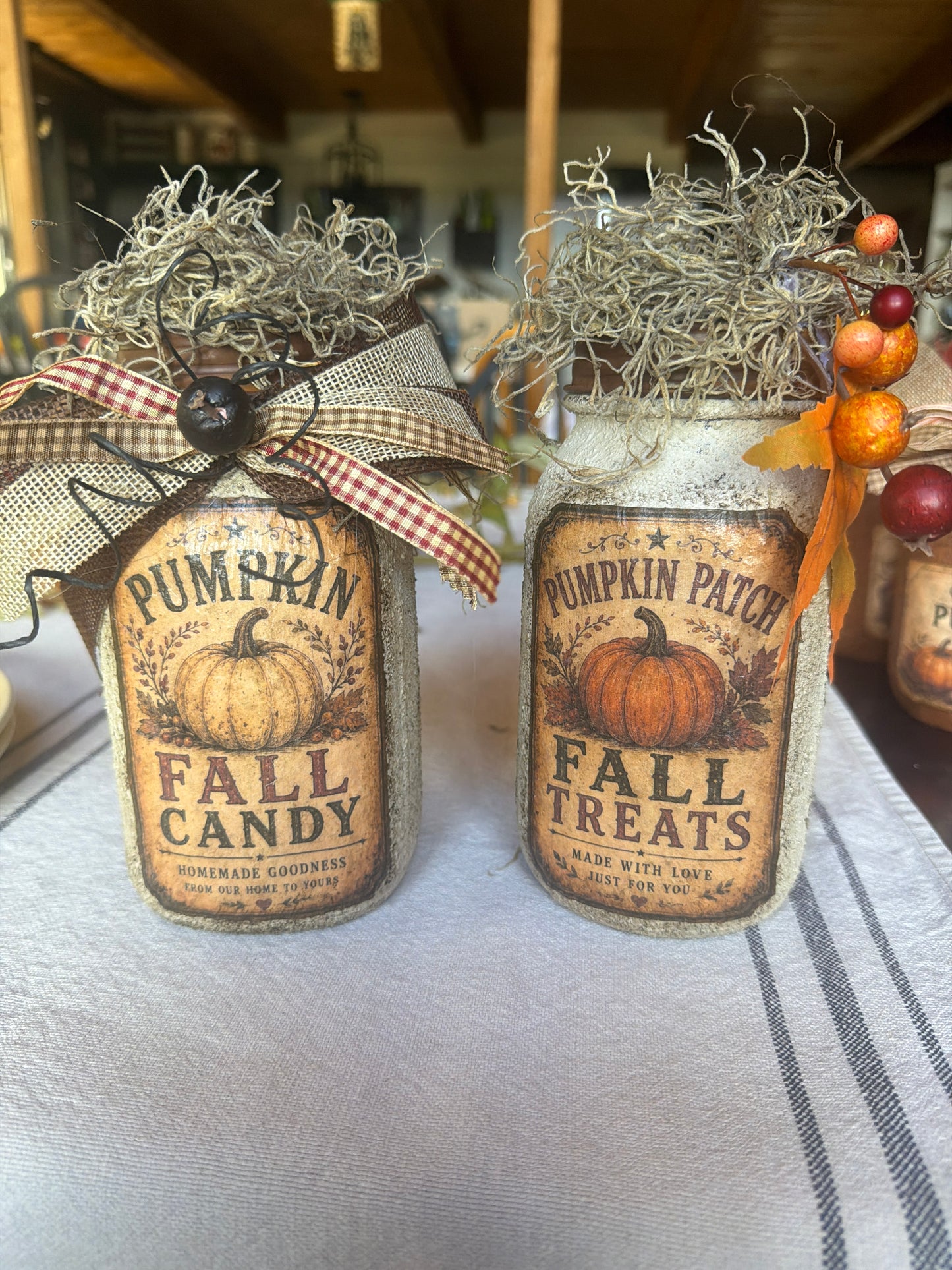 Fall Ball Jars (Large)