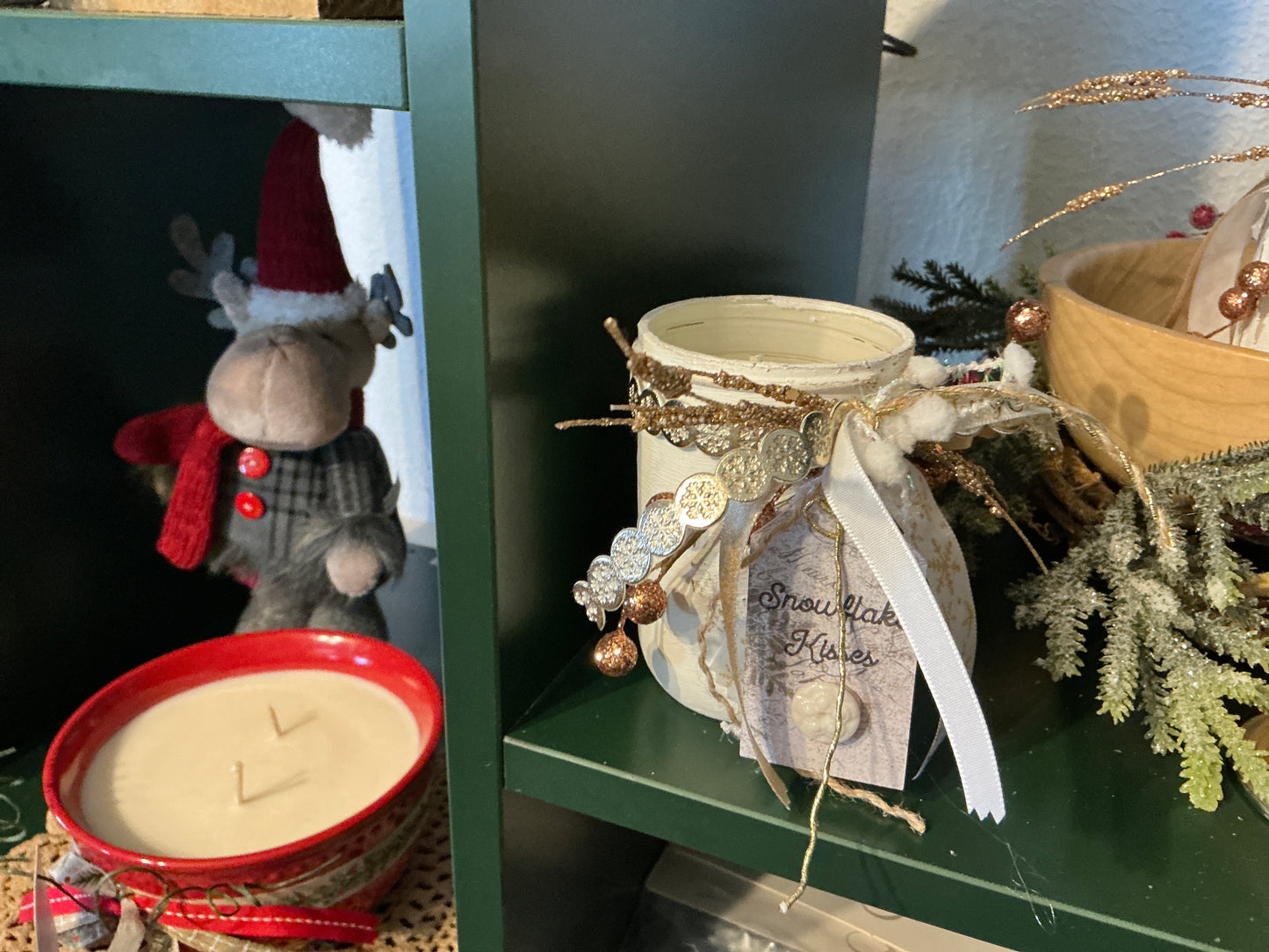 100% Handmade Soy Candles