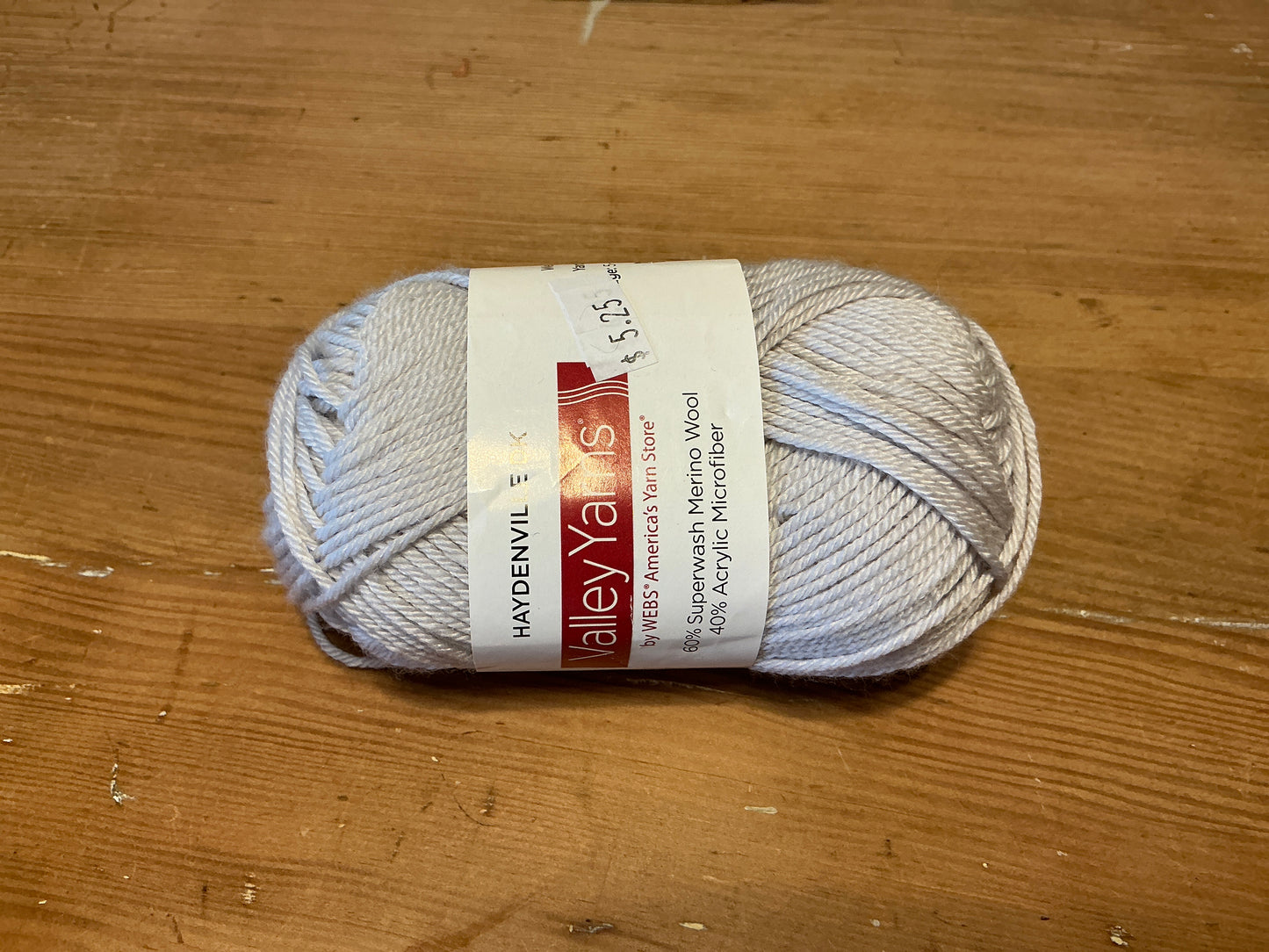 Valley yarn haydenville dk