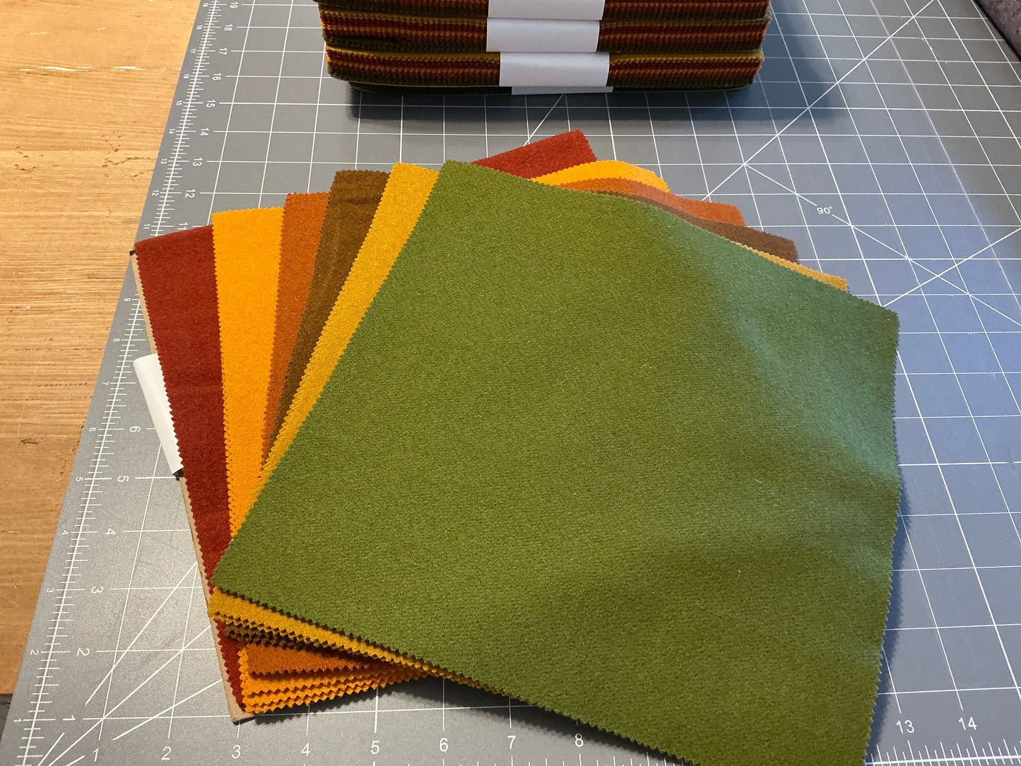 Marcus wool pack harvest