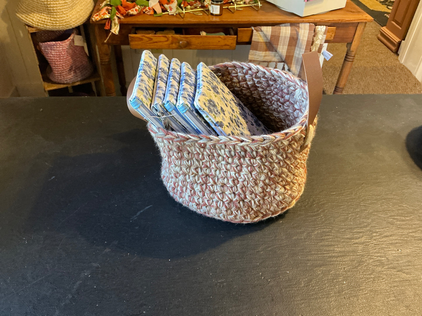 Med. Crochet Basket