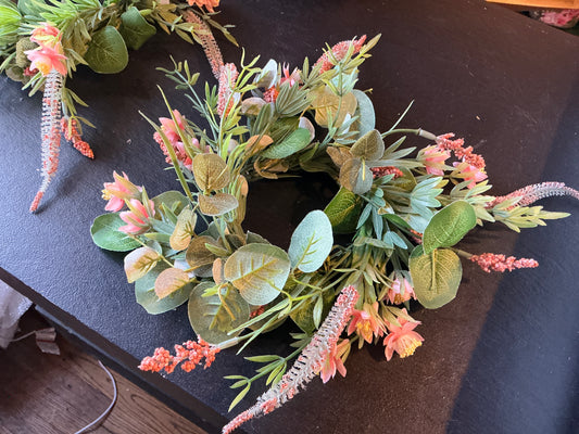 Spring Candle ring