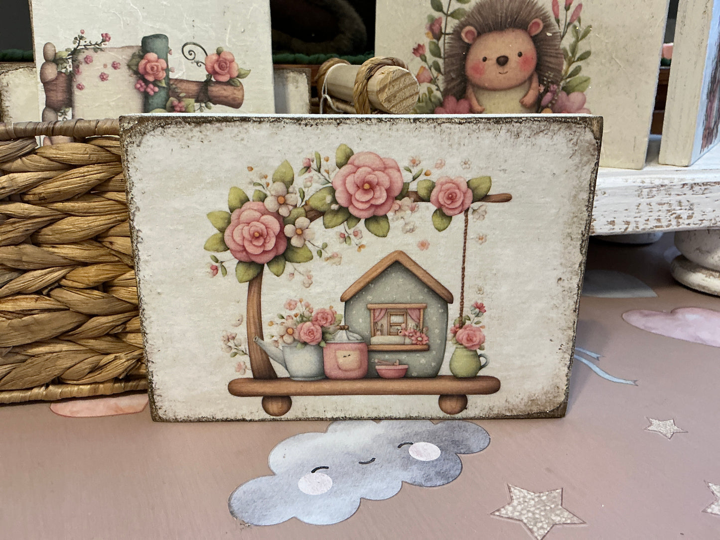 Handmade specially shelf sitters,children’s