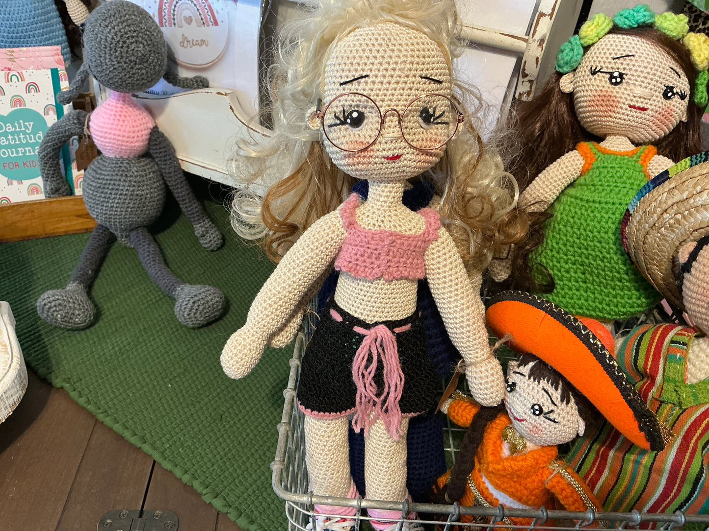 Handmade Crochet Dolls
