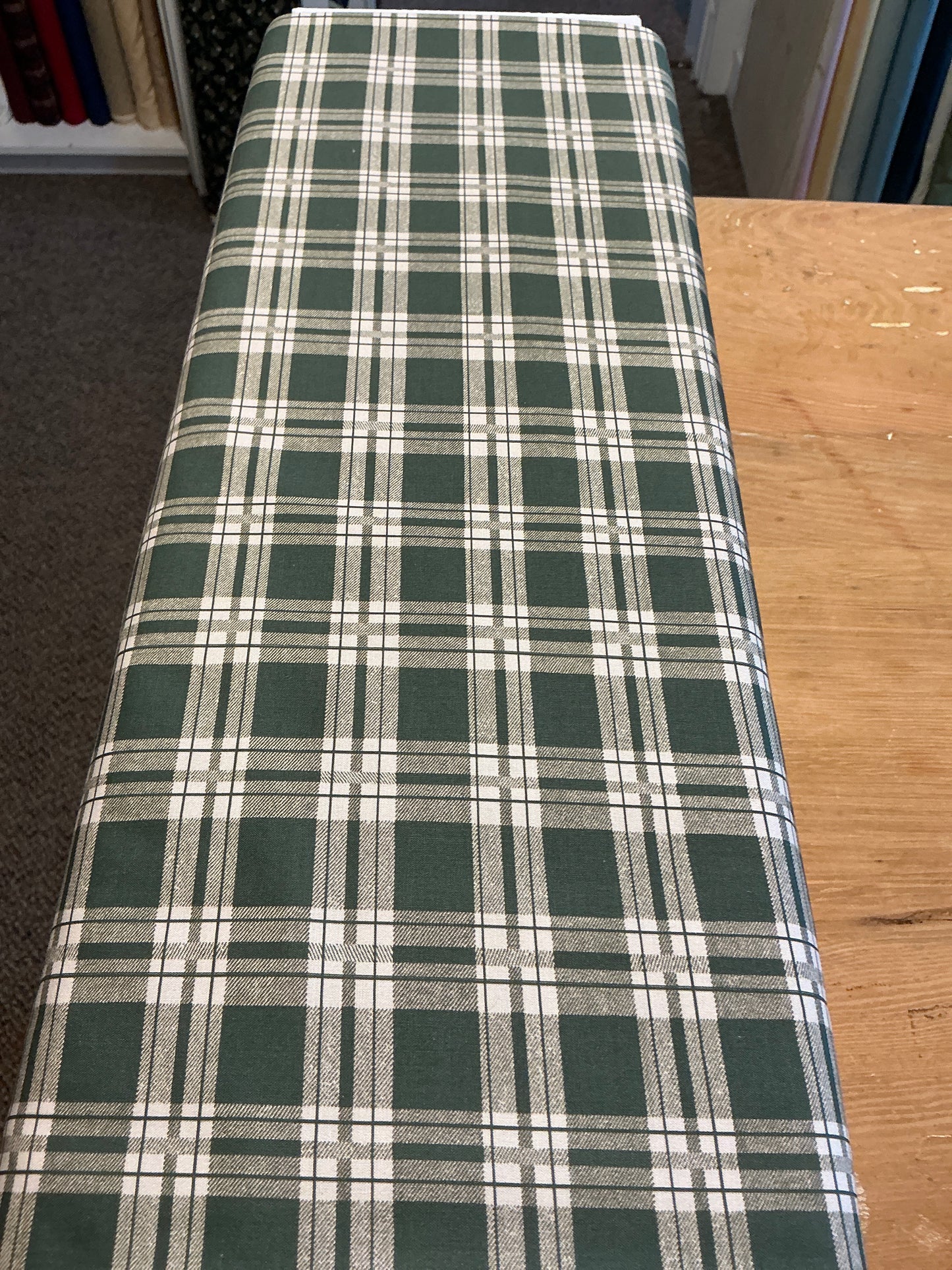 Better not pout plaids