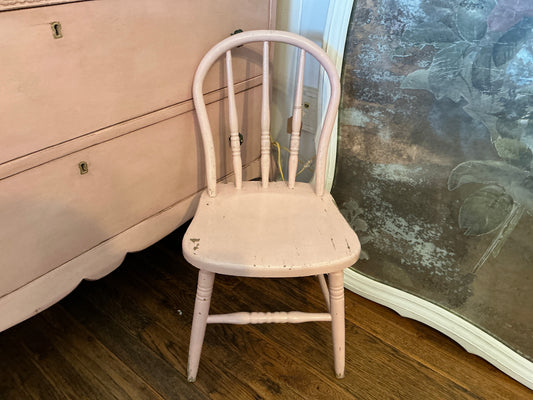 Little Girl Antique Chair