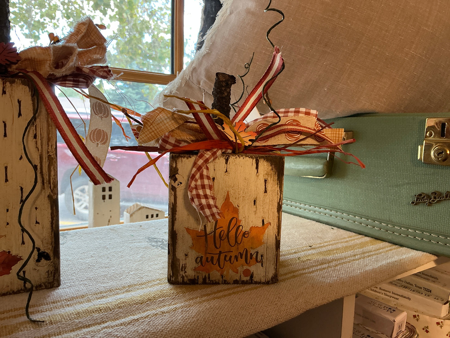 pumpkin blocks small 4”