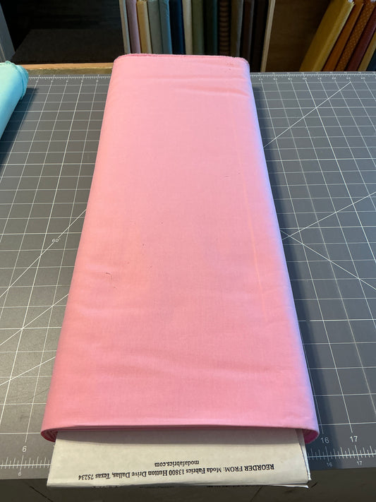 Bella solids Amelia pink