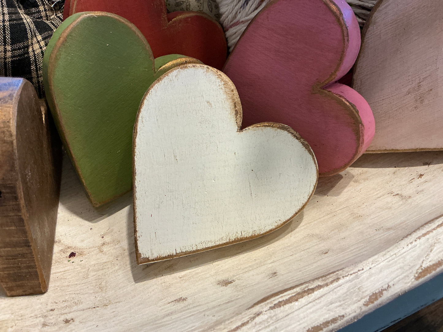 Wood Hearts