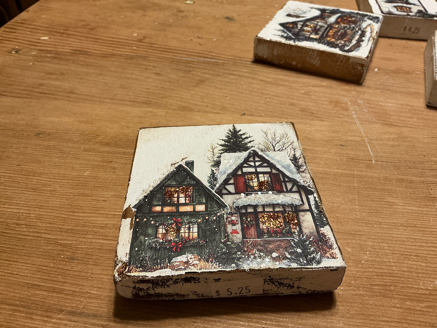 Christmas Block Village