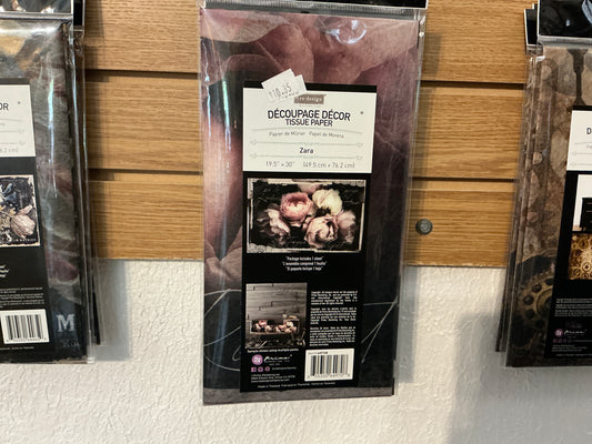Zara Decoupage Paper