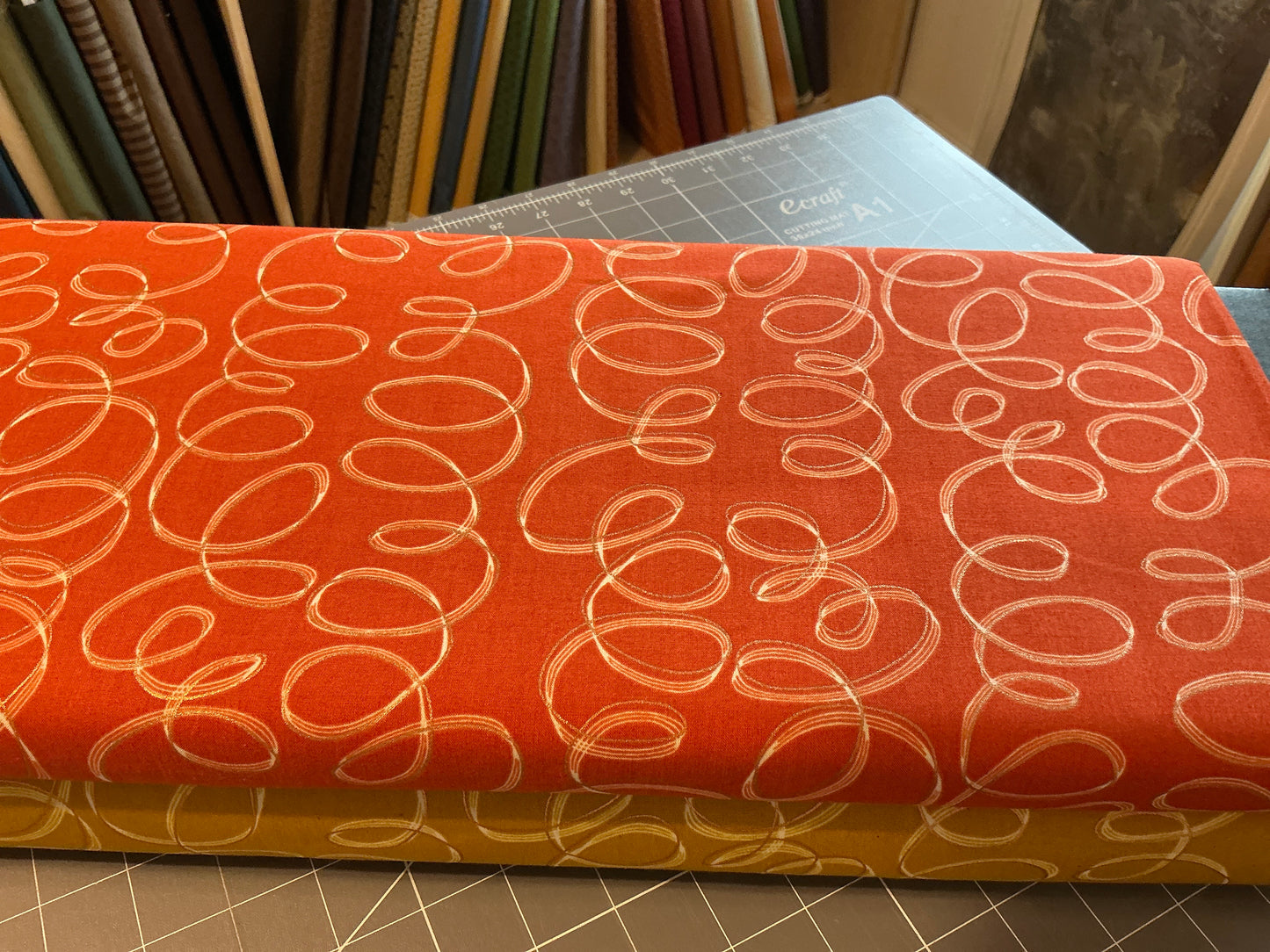 Moda Unruly nature orange