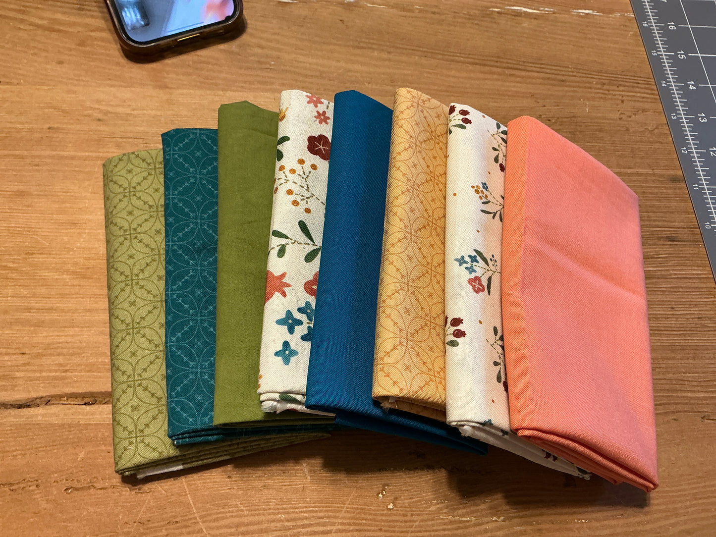 2 yds. Fat quarters