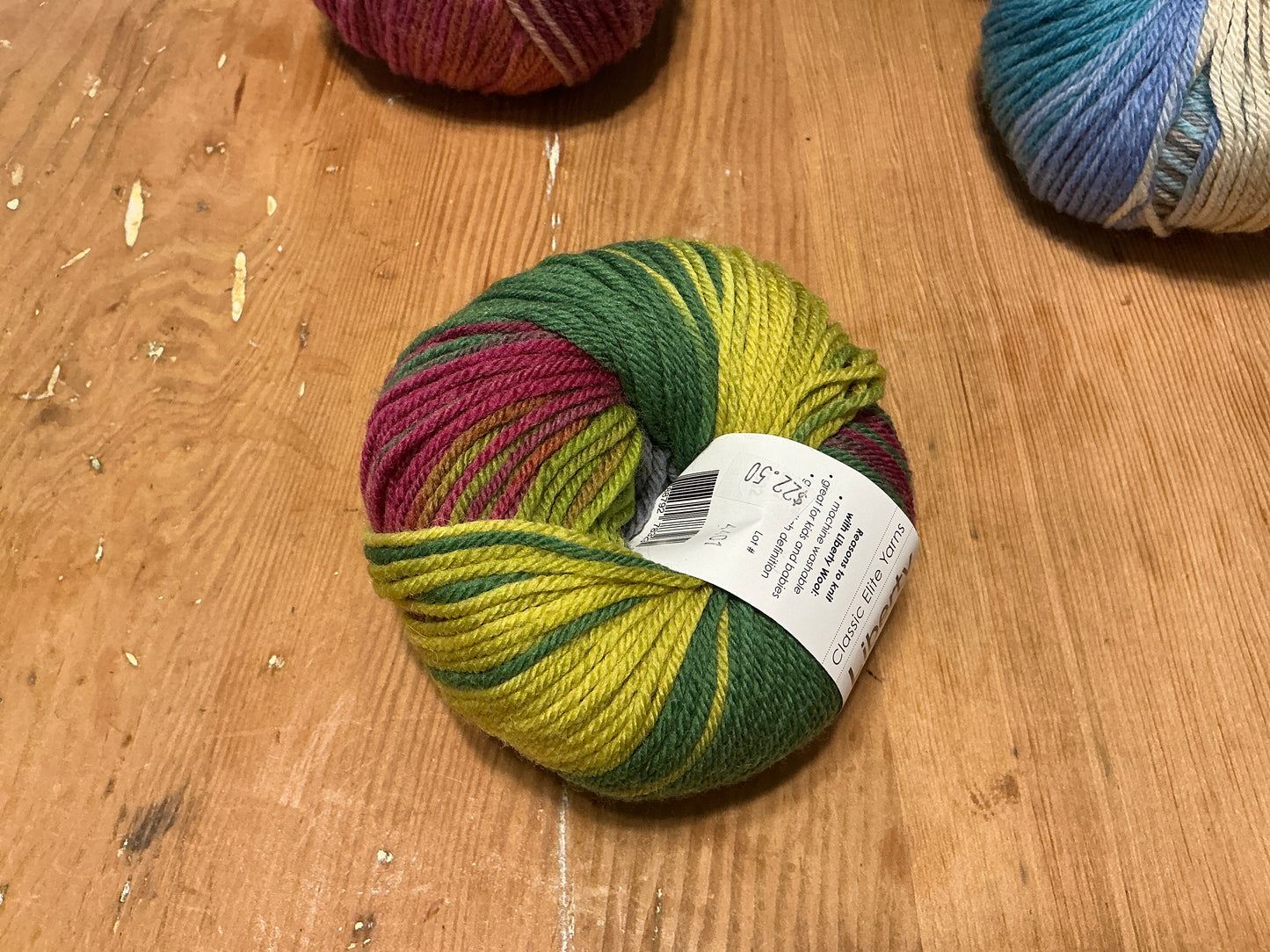 Liberty wool yarn