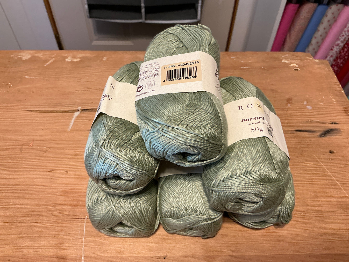Rowan summerlite 4 ply