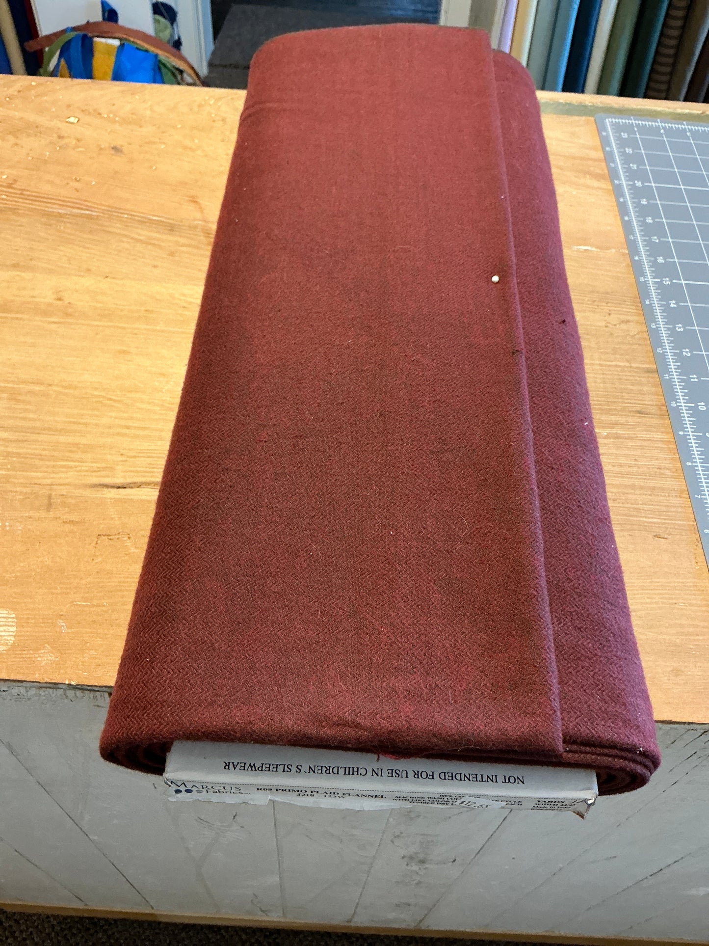 Primo plaid flannel 123w