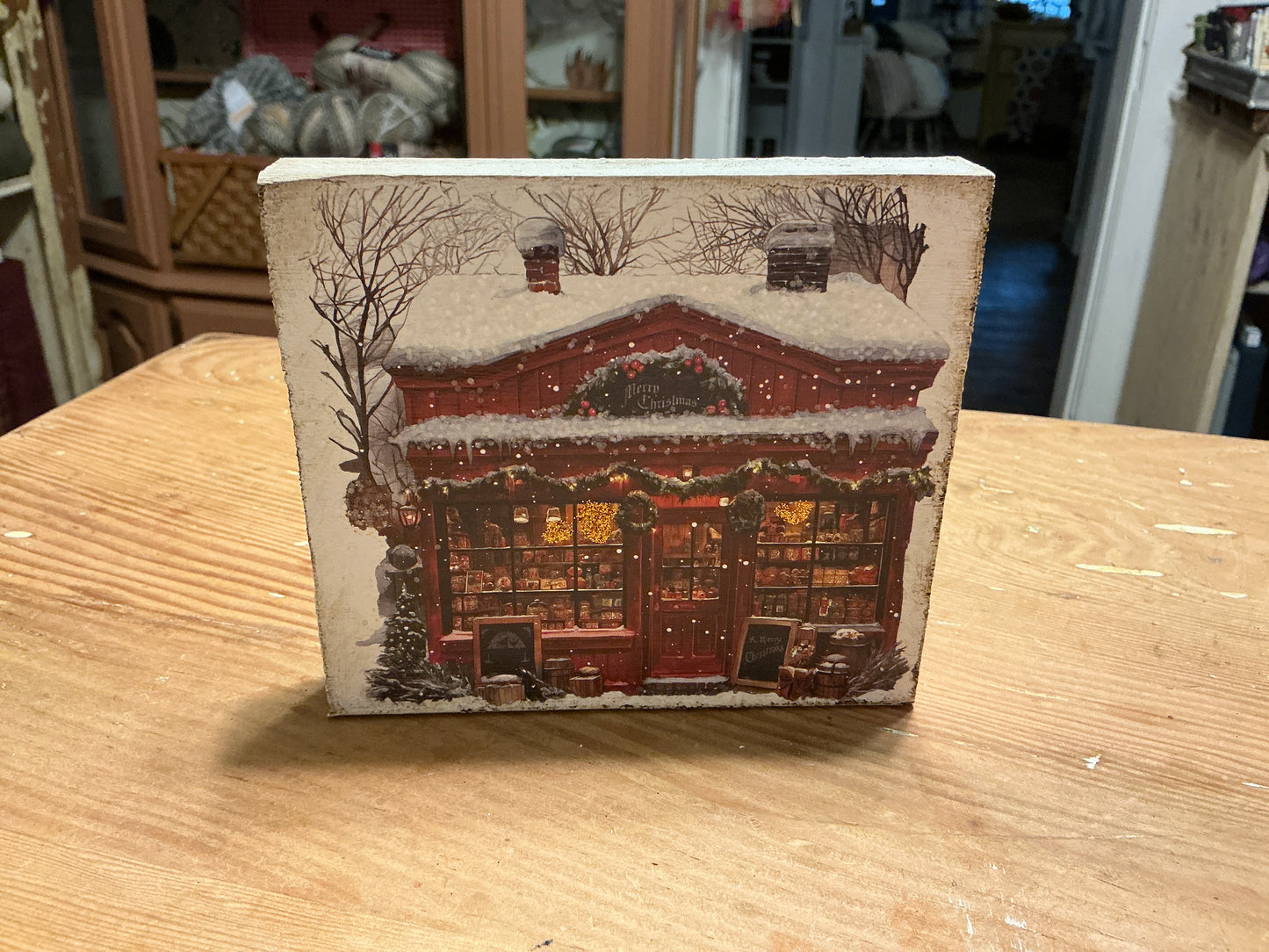 Christmas Block Village