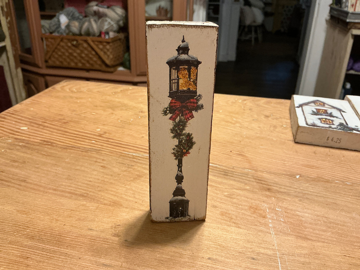 Christmas Block Village