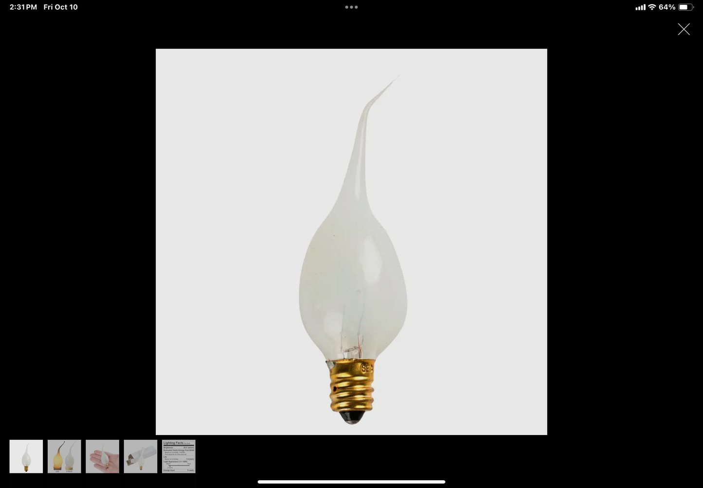 Silicone Replacement Bulb