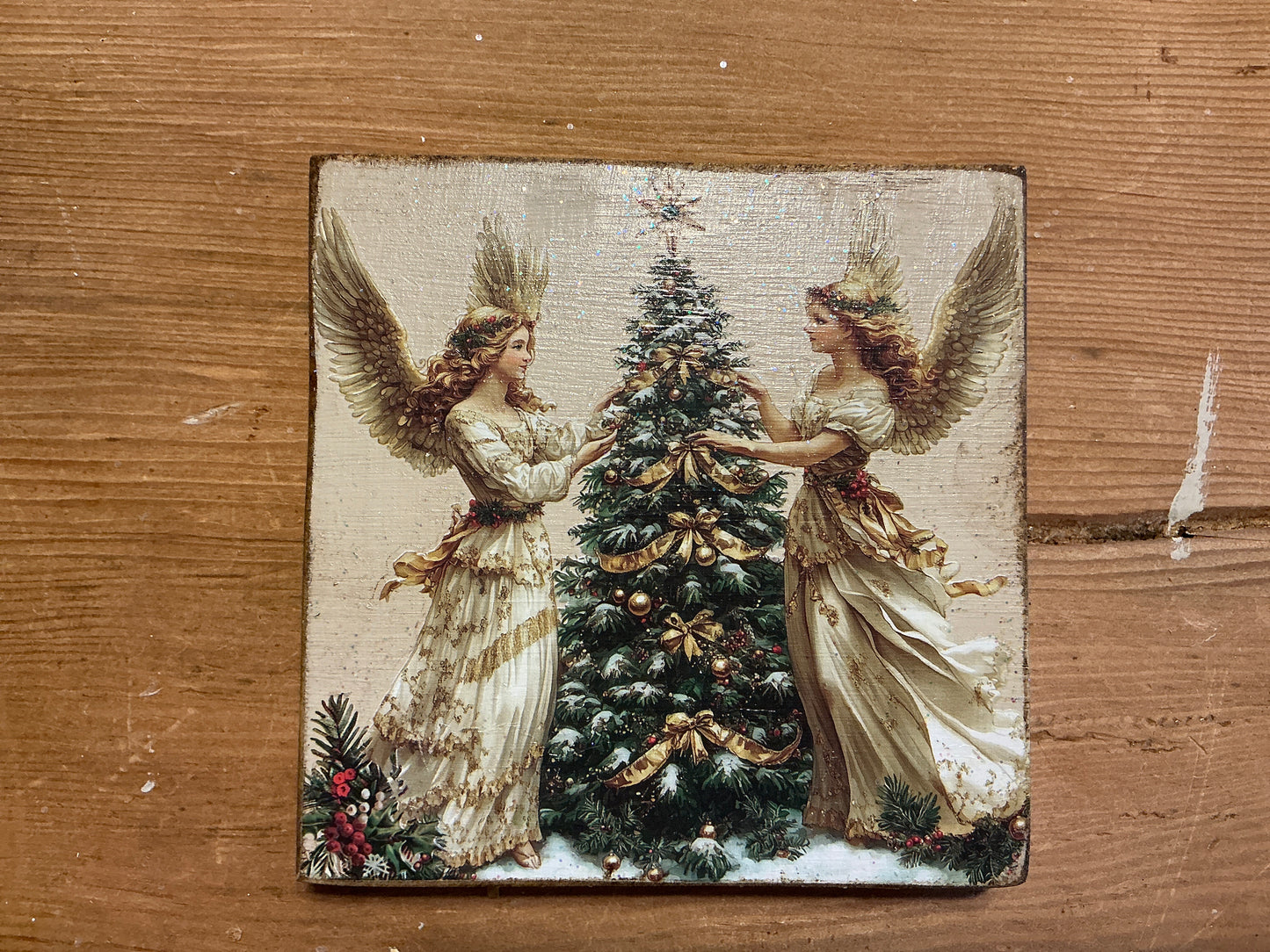 Christmas Block Sitters