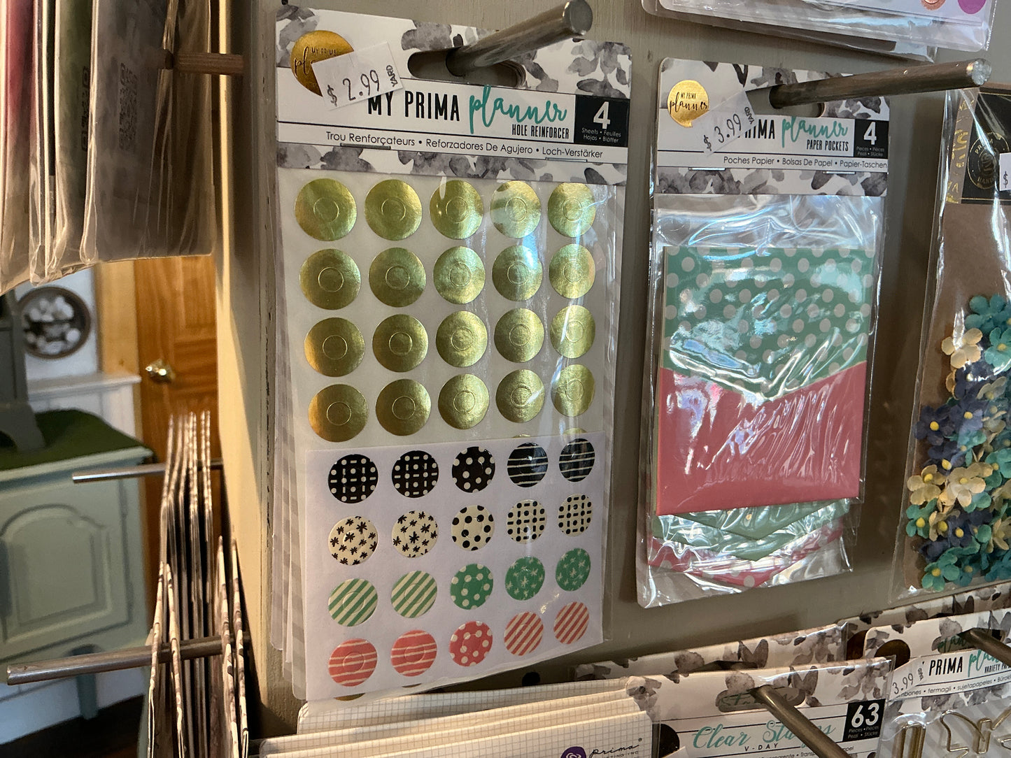 Prima hole reinforcements