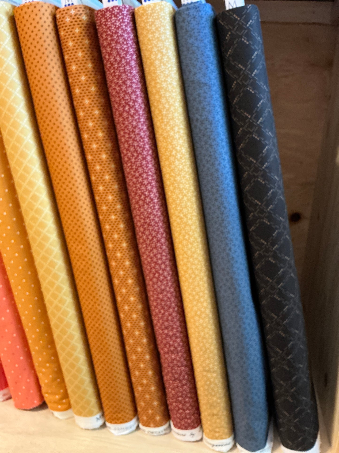 Flower toss blue 104D