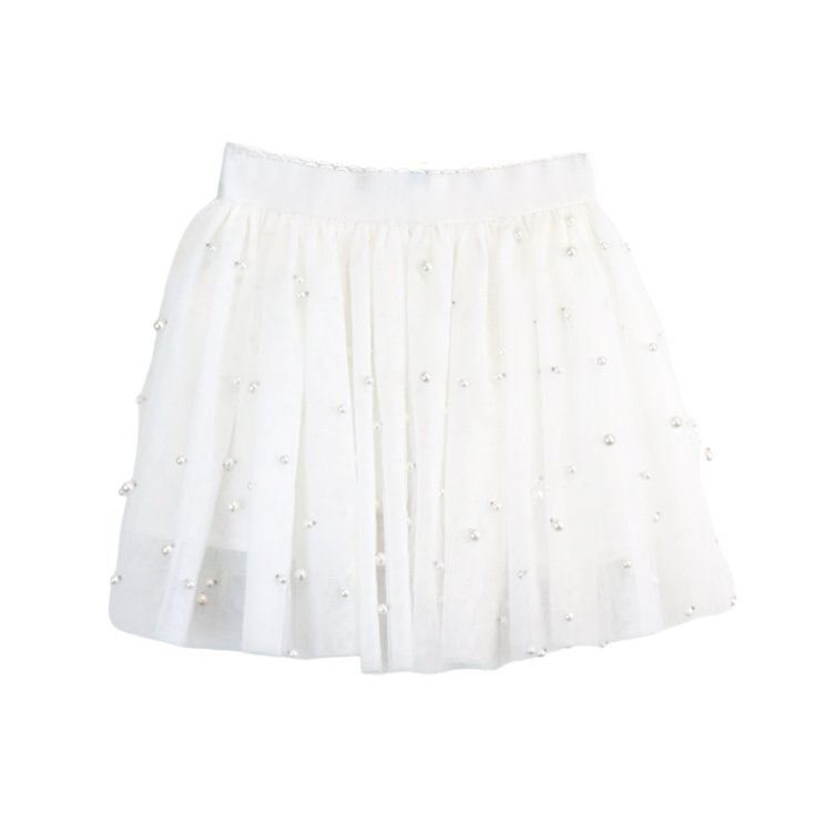 S15 15120 Pearl Stud Tutu (2 Colors)