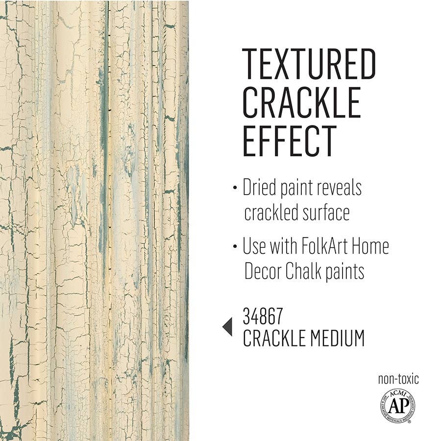 FolkArt ® Home Decor™ Crackle Medium, 8 oz