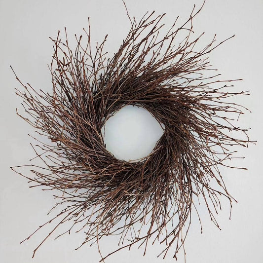 Birch Twig Wreath: 20" Birch twig wreath