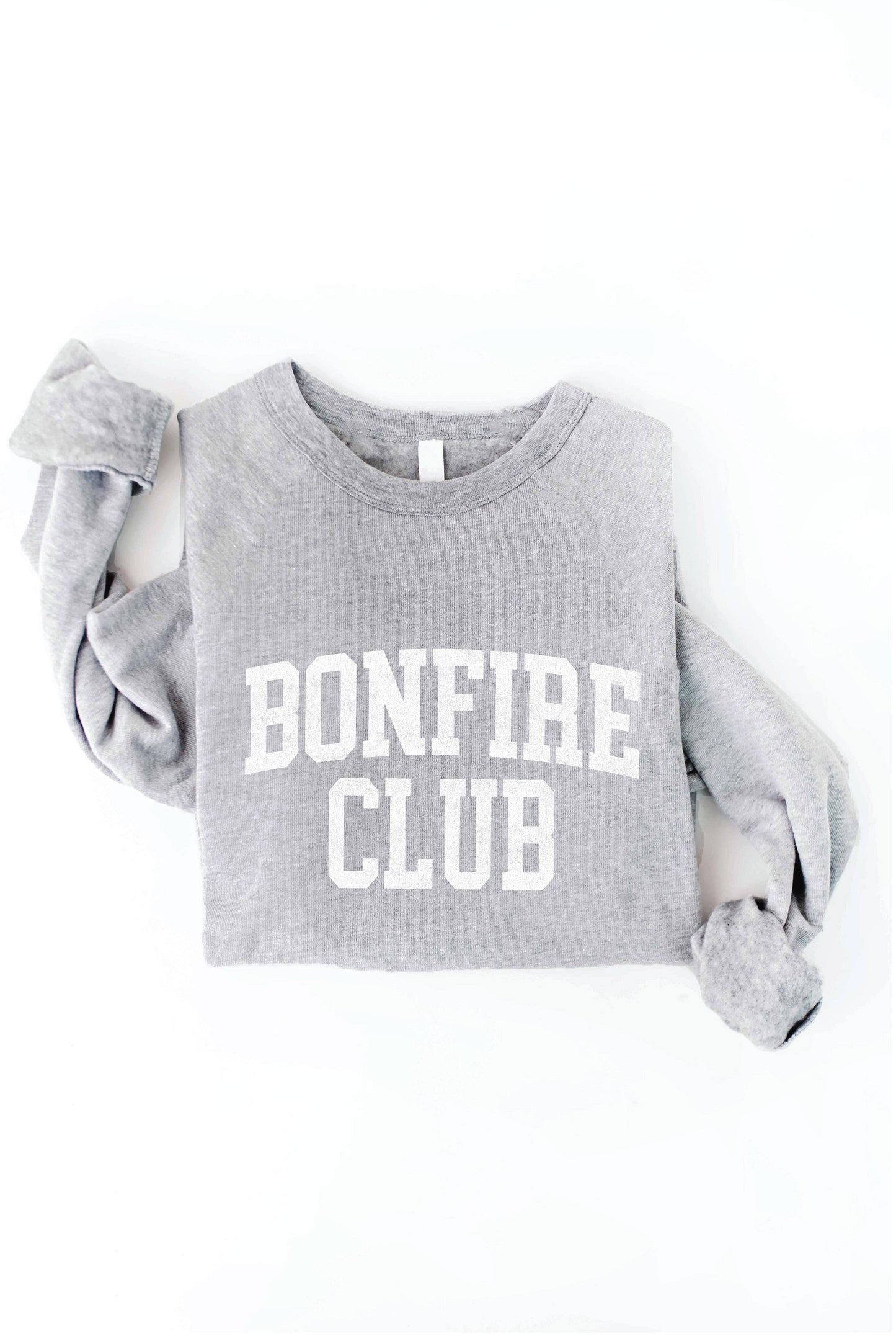 BONFIRE CLUB Graphic Sweatshirt