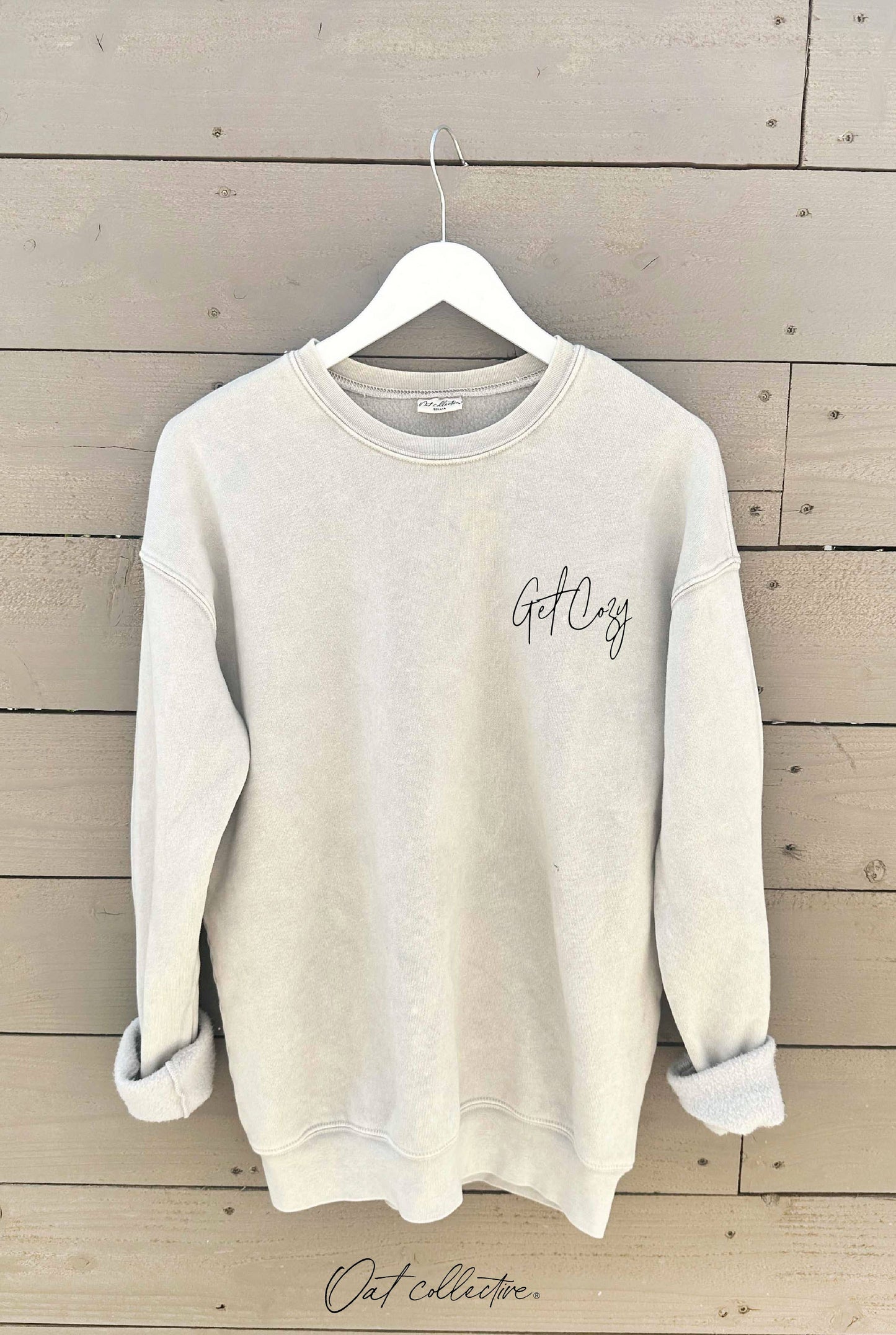 GET COZY Mineral Graphic Sweatshirt