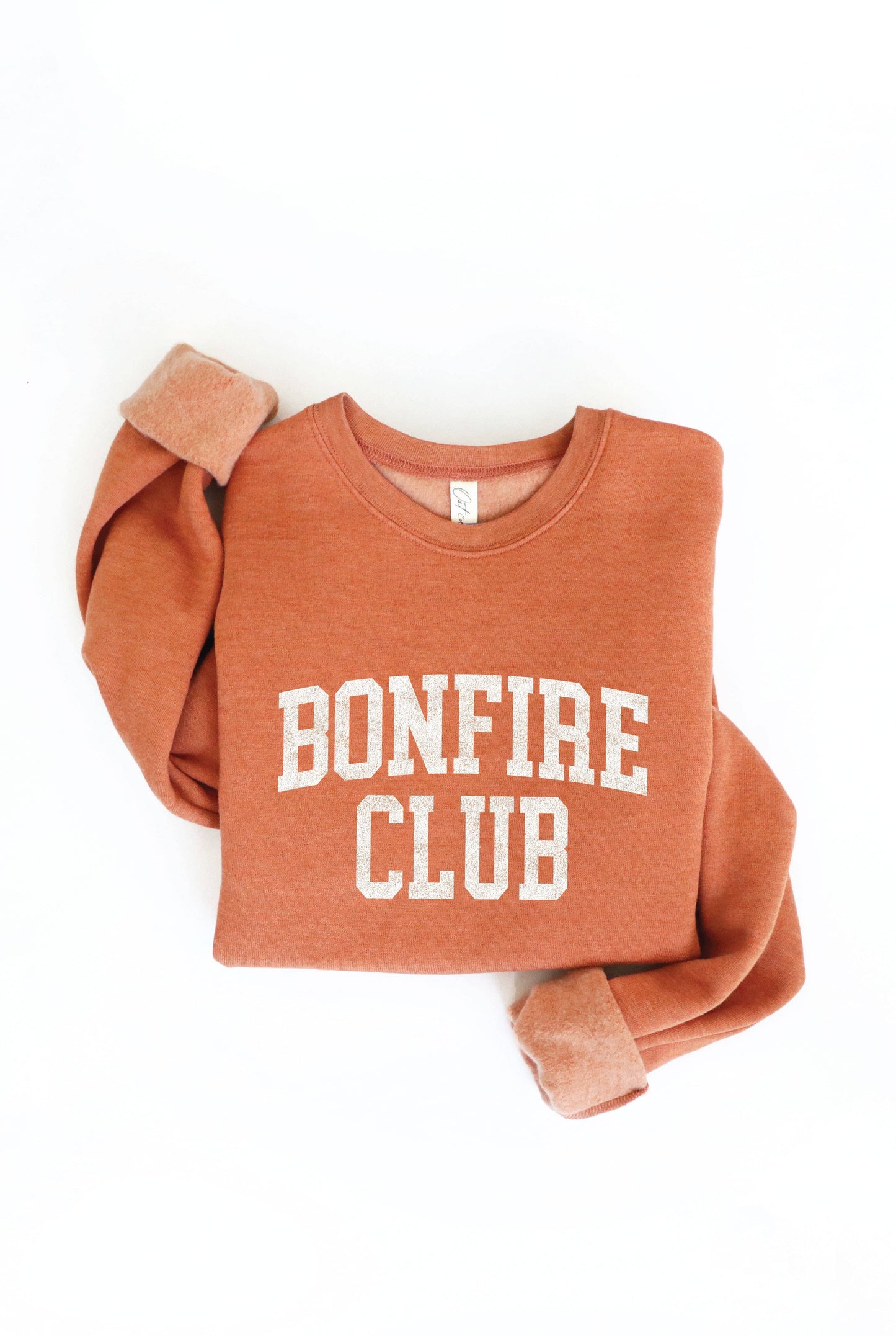 BONFIRE CLUB Graphic Sweatshirt