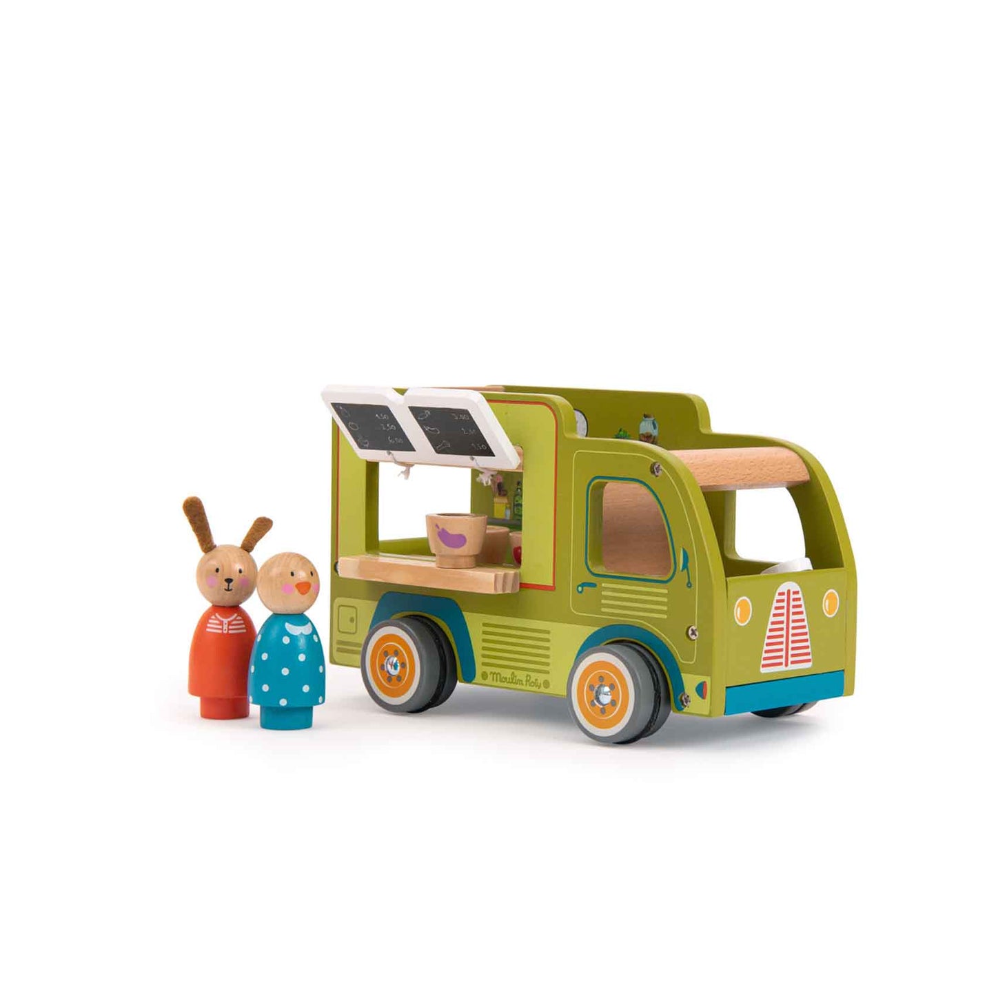 Food truck - The Big Family - Moulin Roty