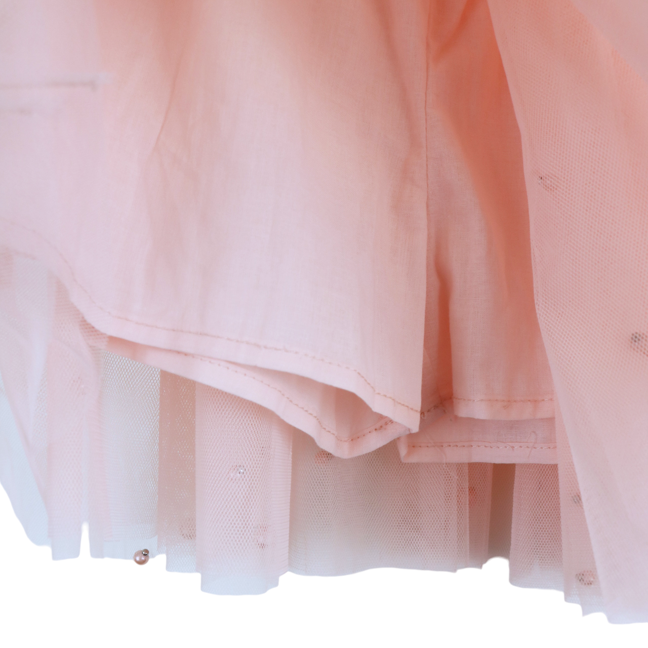 S15 15120 Pearl Stud Tutu (2 Colors)
