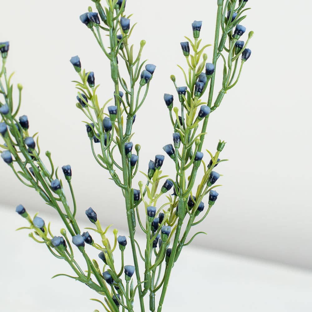 28" Artificial Queen's Delight Floral Spray - Select Color