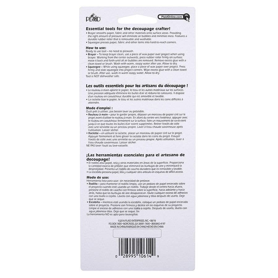 Mod Podge ® 2-n-1 Brayer & Squeegee