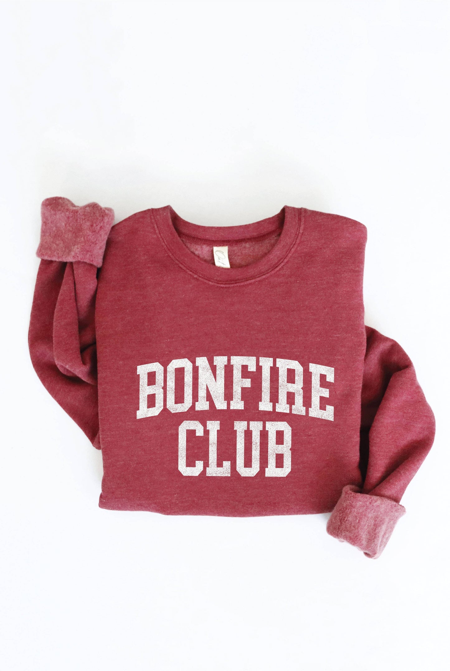 BONFIRE CLUB Graphic Sweatshirt