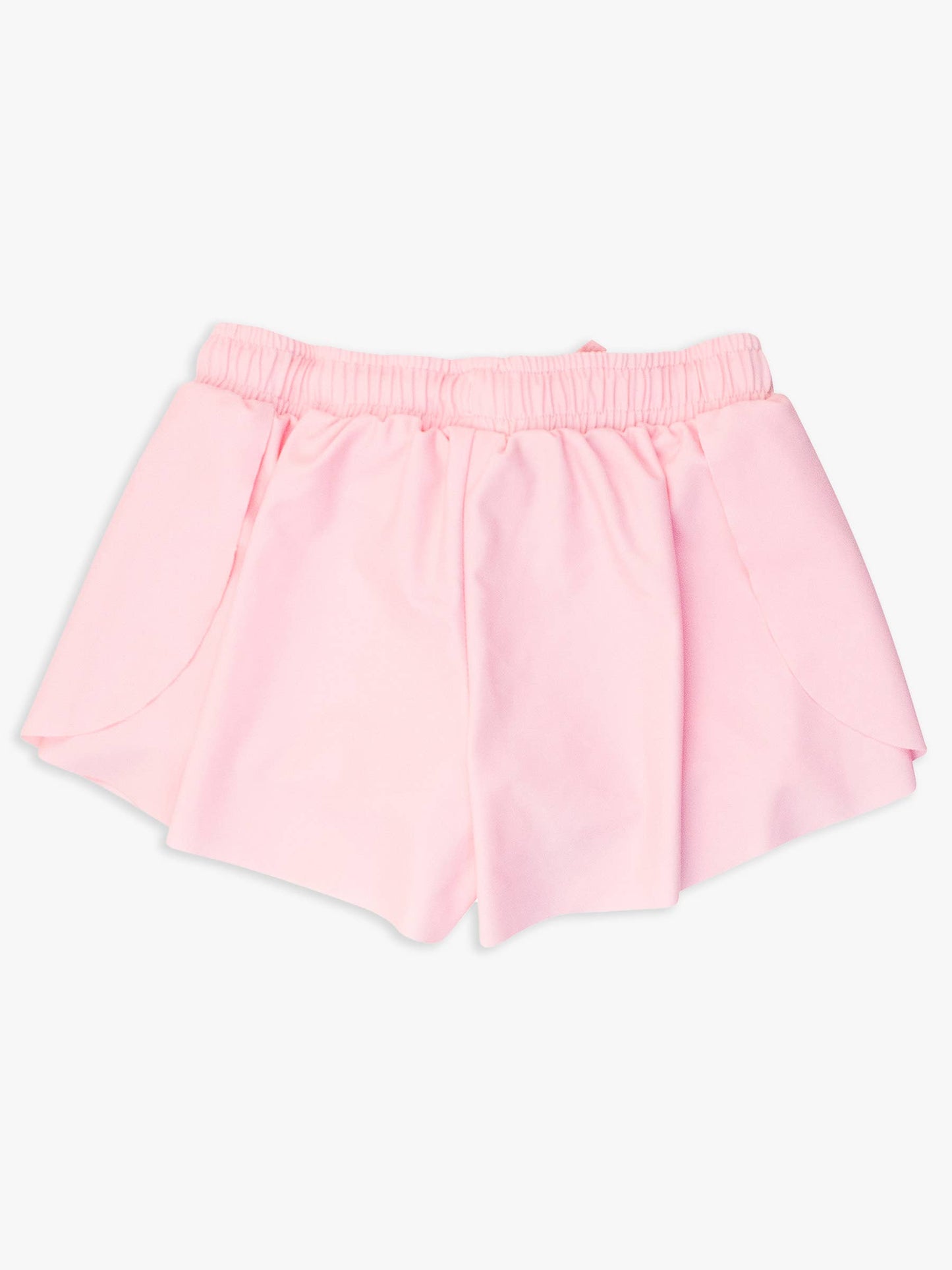 Girls Pink Active Butterfly Shorts