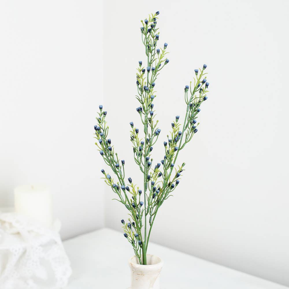 28" Artificial Queen's Delight Floral Spray - Select Color