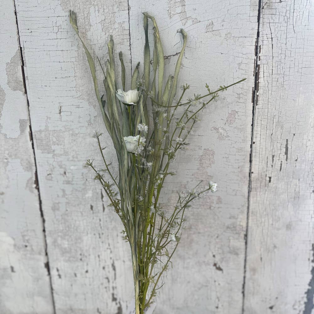 20in Sage Wildflower Spray