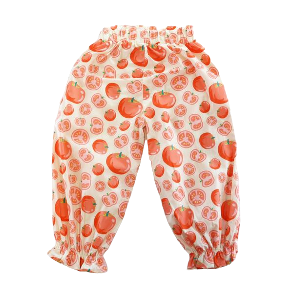 S50 13032-B  RED  Tomato Pants